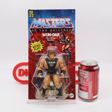 MASTERS OF THE UNIVERSE / MOTU: WUNDAR / WUN-DAR - Collectible Figure - NEW Authentic & Factory Sealed!
