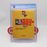 NINTENDO POWER: SUPER MARIO BROS. 2: INSIDE OUT #1 - CGC GRADED 7.0
