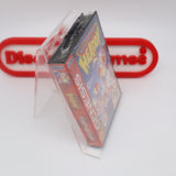 DYNAMITE HEADDY - NEW & Factory Sealed with Authentic V-Overlap Seam! (Sega Genesis)