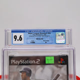 MAJOR LEAGUE BASEBALL 2K6 2006 - CGC GRADED 9.6 A+! NEW & Factory Sealed! (PS2 PlayStation 2)