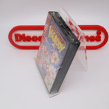 DYNAMITE HEADDY - NEW & Factory Sealed with Authentic V-Overlap Seam! (Sega Genesis)