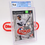 MAJOR LEAGUE BASEBALL 2K6 2006 - CGC GRADED 9.6 A+! NEW & Factory Sealed! (PS2 PlayStation 2)