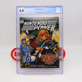 NINTENDO POWER ISSUE #144 - THE LEGEND OF ZELDA: ORACLE OF SEASONS COVER - CGC GRADED 4.0