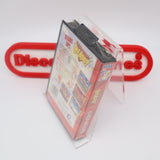 DYNAMITE HEADDY - NEW & Factory Sealed with Authentic V-Overlap Seam! (Sega Genesis)