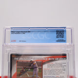MAJOR LEAGUE BASEBALL 2K6 2006 - CGC GRADED 9.6 A+! NEW & Factory Sealed! (PS2 PlayStation 2)