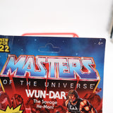 MASTERS OF THE UNIVERSE / MOTU: WUNDAR / WUN-DAR - Collectible Figure - NEW Authentic & Factory Sealed!