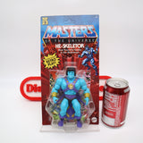 MASTERS OF THE UNIVERSE / MOTU: HE-SKELETOR - Collectible Figure - NEW Authentic & Factory Sealed!