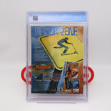NINTENDO POWER ISSUE #144 - THE LEGEND OF ZELDA: ORACLE OF SEASONS COVER - CGC GRADED 4.0