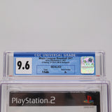 MAJOR LEAGUE BASEBALL 2K7 2007 - CGC GRADED 9.6 A+! NEW & Factory Sealed! (PS2 PlayStation 2)
