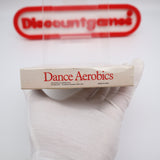 DANCE AEROBICS - NEW & Factory Sealed with Authentic H-Seam! (NES Nintendo)