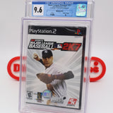MAJOR LEAGUE BASEBALL 2K7 2007 - CGC GRADED 9.6 A+! NEW & Factory Sealed! (PS2 PlayStation 2)