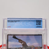 MAJOR LEAGUE BASEBALL 2K7 2007 - CGC GRADED 9.6 A+! NEW & Factory Sealed! (PS2 PlayStation 2)