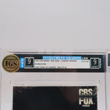 RHINESTONE (PARDON & STALLONE!) IGS GRADED 9 BOX & 9 SEAL! NEW & Factory Sealed with Authentic 3-Sided Seam! (VHS)