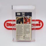 RHINESTONE (PARDON & STALLONE!) IGS GRADED 9 BOX & 9 SEAL! NEW & Factory Sealed with Authentic 3-Sided Seam! (VHS)