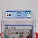 CONCORD - CGC GRADED 9.8 A++! NEW & Factory Sealed! (PS5 PlayStation 5) CANCELLED AFTER 2 WEEKS!