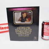 STAR WARS: MARA JADE COLLECTIBLE BUST - GENTLE GIANT LIMITED EDITION #1,867 - CONVENTION EXCLUSIVE!