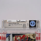 SAMURAI DEEPER KYO - WATA GRADED 9.2 A+! NEW & Factory Sealed! (Game Boy Advance GBA)