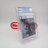 STAR WARS JEDI: FALLEN ORDER - CGC GRADED 9.6 A++! NEW & Factory Sealed! (PS5 PlayStation 5)