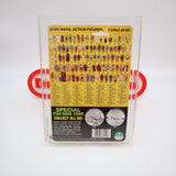 EV-9D9 - AFA GRADED 90 MINT ARCHIVAL! 92 BACK WITH COIN! NEW Authentic & Factory Sealed! (MOC Vintage Star Wars Figure)
