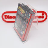 SUB TERRANIA / SUBTERRANIA - NEW & Factory Sealed with Authentic 3-Sided Seam! (Sega Genesis)