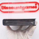 SUB TERRANIA / SUBTERRANIA - NEW & Factory Sealed with Authentic 3-Sided Seam! (Sega Genesis)