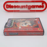 SUB TERRANIA / SUBTERRANIA - NEW & Factory Sealed with Authentic 3-Sided Seam! (Sega Genesis)