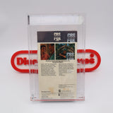 THE AFRICAN QUEEN - IGS GRADED 9 BOX & 6.5 SEAL! NEW & Factory Sealed with Authentic V-Overlap Seam! (VHS)