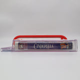WALT DISNEY'S CINDERELLA - CGC GRADED 9.4 A+! NEW & Factory Sealed w/ Clamshell Case! (VHS)
