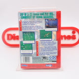 PRIME TIME NFL FOOTBALL STARRING DEION SANDERS - NEW & Factory Sealed with Authentic V-Overlap Seam! (Sega Genesis)