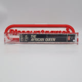 THE AFRICAN QUEEN - IGS GRADED 9 BOX & 6.5 SEAL! NEW & Factory Sealed with Authentic V-Overlap Seam! (VHS)