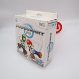MARIO KART - NEW & Factory Sealed with Y-Fold Seam! MINT with Combo Packaging! (Nintendo Wii)