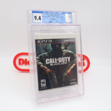 CALL OF DUTY: BLACK OPS - CGC GRADED 9.4 A+! NEW & Factory Sealed! (PS3 PlayStation 3)