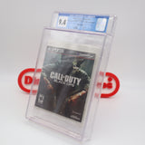 CALL OF DUTY: BLACK OPS - CGC GRADED 9.4 A+! NEW & Factory Sealed! (PS3 PlayStation 3)