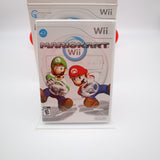 MARIO KART - NEW & Factory Sealed with Y-Fold Seam! MINT with Combo Packaging! (Nintendo Wii)