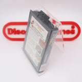 WORLD OF ILLUSION STARRING MICHKEY MOUSE AND DONALD DUCK - NEW & Factory Sealed Clamshell Case with Authentic V-Overlap Seam! (Sega Genesis)