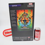 MARVEL'S THE INFINITY SAGA: SURTUR (LEGENDS SERIES) THOR RAGNAROK - Collectible Toy - NEW Authentic & Factory Sealed!
