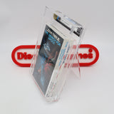 STAR TREK III 3: THE SEARCH FOR SPOCK - IGS GRADED 8.5 BOX & 9.5 SEAL! NEW & Factory Sealed with Authentic V-Overlap Seam! (VHS)