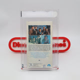 STAR TREK III 3: THE SEARCH FOR SPOCK - IGS GRADED 8.5 BOX & 9.5 SEAL! NEW & Factory Sealed with Authentic V-Overlap Seam! (VHS)