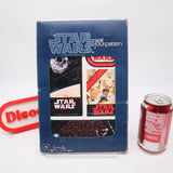STAR WARS: FULL UNUSED CASE OF 20 JAPANESE STICKER SETS WITH RETAIL DISPLAY CASE! TOKYO QUEEN! NEW Authentic & Factory Sealed!