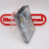 T2 TERMINATOR 2: THE ARCADE GAME - NEW & Factory Sealed Clamshell with Authentic V-Overlap Seam! (Sega Genesis)