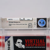 VIRTUAL KASPAROV CHESS - CGC GRADED 9.6 A+! NEW & Factory Sealed! (Game Boy Advance GBA)