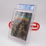 MADAGASCAR - CGC GRADED 9.2 A+! NEW & Factory Sealed! (Nintendo GameCube)