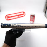STAR WARS: FULL UNUSED CASE OF 20 JAPANESE STICKER SETS WITH RETAIL DISPLAY CASE! TOKYO QUEEN! NEW Authentic & Factory Sealed!