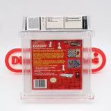 VIRTUAL KASPAROV CHESS - CGC GRADED 9.6 A+! NEW & Factory Sealed! (Game Boy Advance GBA)