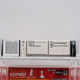 VIRTUAL KASPAROV CHESS - CGC GRADED 9.6 A+! NEW & Factory Sealed! (Game Boy Advance GBA)