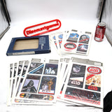 STAR WARS: FULL UNUSED CASE OF 20 JAPANESE STICKER SETS WITH RETAIL DISPLAY CASE! TOKYO QUEEN! NEW Authentic & Factory Sealed!