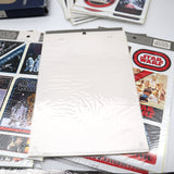 STAR WARS: FULL UNUSED CASE OF 20 JAPANESE STICKER SETS WITH RETAIL DISPLAY CASE! TOKYO QUEEN! NEW Authentic & Factory Sealed!