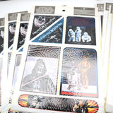 STAR WARS: FULL UNUSED CASE OF 20 JAPANESE STICKER SETS WITH RETAIL DISPLAY CASE! TOKYO QUEEN! NEW Authentic & Factory Sealed!
