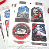 STAR WARS: FULL UNUSED CASE OF 20 JAPANESE STICKER SETS WITH RETAIL DISPLAY CASE! TOKYO QUEEN! NEW Authentic & Factory Sealed!