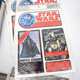 STAR WARS: FULL UNUSED CASE OF 20 JAPANESE STICKER SETS WITH RETAIL DISPLAY CASE! TOKYO QUEEN! NEW Authentic & Factory Sealed!